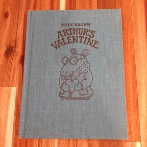 Arthur's Valentine Book: Vintage